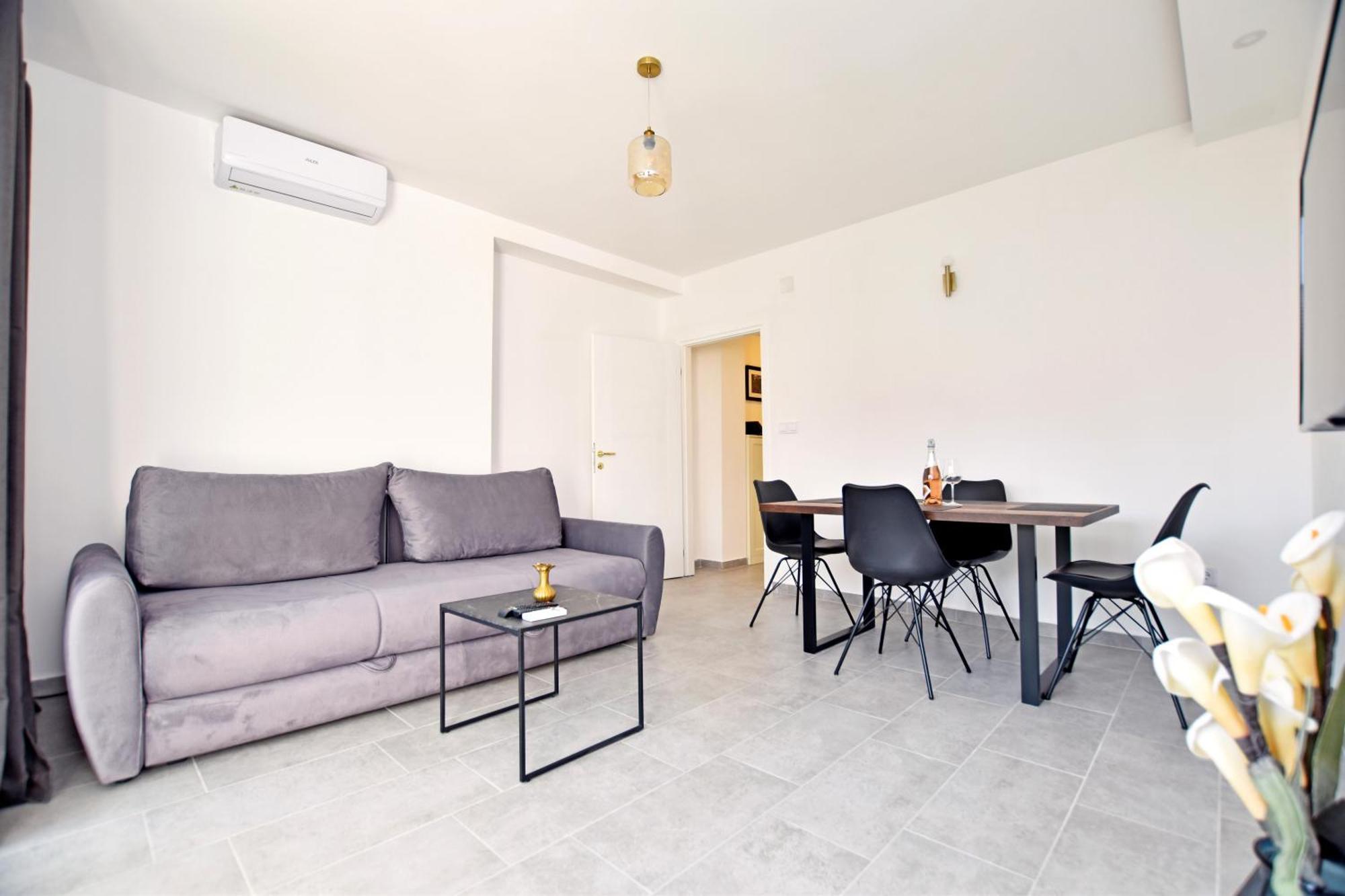 4K - Modern Apartment Very Close To The Sea Herceg Novi Bagian luar foto